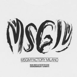 ◆키즈◆24SS 여성 로고 프린팅 티셔츠 화이트 S4MSJBTH246 001