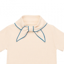 ◆키즈◆25SS 키즈 스카우트 반팔 티셔츠 아이보리 K3002S25 298