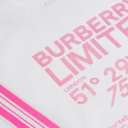 ◆12주년◆키즈 로고 프린팅 원피스 화이트 8039666