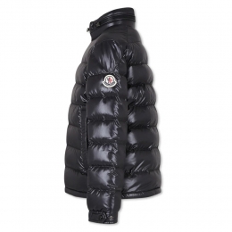 ◆키즈◆25SS 키즈 JENS 로고 패치 패딩자켓 블랙 1A000 62 595ZJ 999