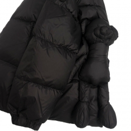 ◆키즈◆키즈 테디베어 고글 후드 패딩자켓 블랙 JG 719B T KJ5 90