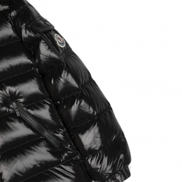 ◆키즈◆키즈 바디프 BADYF 로고 패치 후드 패딩자켓 블랙 1A000 88 597Z8 999