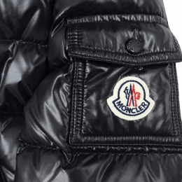 ◆키즈◆25FW 여성 BADY 로고 패치 패딩 자켓 블랙 1A527 10 68950 999