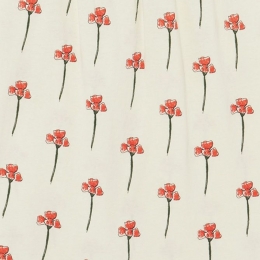 ◆키즈◆23SS 키즈 카네이션 패턴 스커트 아이보리 S23017 221AN