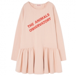 ◆키즈◆24FW 키즈 로고 원피스 핑크 F24028 137EN