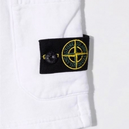 ◆키즈◆22SS 키즈 와펜 트레이닝 숏팬츠 화이트 761661840 V0001