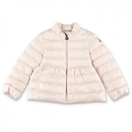 ◆키즈◆25SS 키즈 JOELLE 로고 패치 패딩자켓 라이트핑크 1A000 41 597YF 51N