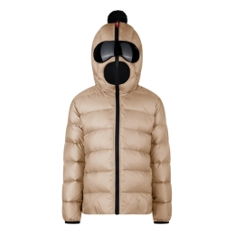 ◆키즈◆24FW 키즈 마이크로 립스탁 고글 패딩 베이지 JK 363B T KJ4 13