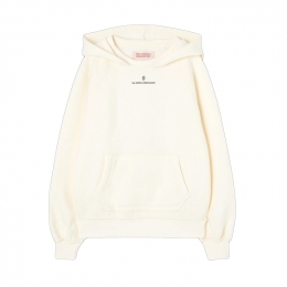 ◆키즈◆키즈 비버 플라워 후드티 화이트 F25032 221DX