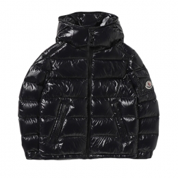 ◆키즈◆25FW 여성 MAYA 로고 패치 패딩자켓 블랙 1A125 20 68950 999