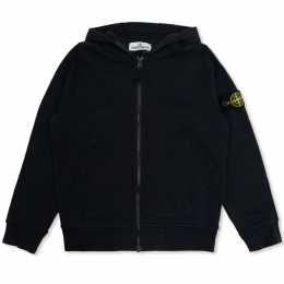 ◆키즈◆25SS 키즈 와펜 패치 후드집업 블랙 K1S16 6100010 S0040 V0029