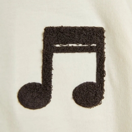 ◆키즈◆25SS 키즈 노트 티셔츠 아이보리 25220117 11