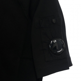 ◆키즈◆키즈 렌즈 포켓 반팔 티셔츠 블랙 19CKTS054B 00LAA17 999