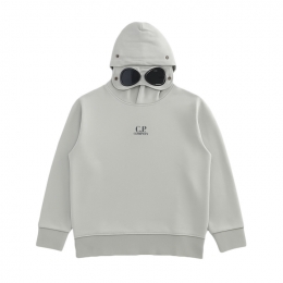 ◆키즈◆25FW 키즈 스몰로고 프린트 후드티 포그그레이 19CKSS036B 00LCA76 331
