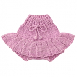 ◆키즈◆24FW 키즈 스케이팅 폰드 스커트 라일락 BB133002 665