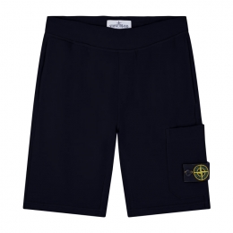 ◆키즈◆키즈 와펜 패치 버뮤다 숏 트레이닝 팬츠 네이비 K1S16 6200006 S0040 V0020