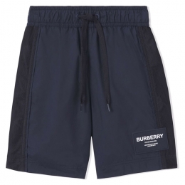 ◆키즈◆22SS 키즈 로고 패치 모티프 스윔팬츠 다크네이비 8047948