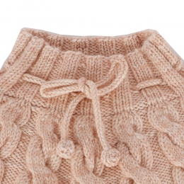 ◆키즈◆24FW 키즈 케이블 스케이팅 스커트 페이드로즈 BB153004 695