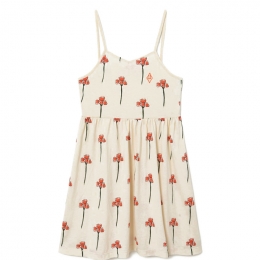 ◆키즈◆23SS 키즈 카네이션 패턴 원피스 아이보리 S23014 221AN