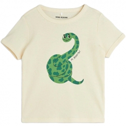◆키즈◆25SS 키즈 스네이크 프린트 티셔츠 아이보리 25120138 11
