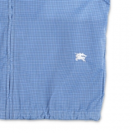 ◆키즈◆24SS 키즈 HARRY 로고 자수 픽셀 후드 자켓 스틸블루 8078183