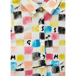 ◆키즈◆24SS 키즈 그래픽 프린트 원피스 멀티컬러 S4MSJGDR174 140