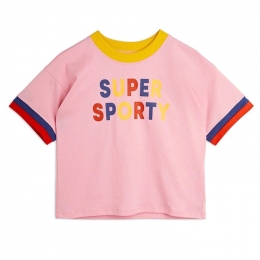 ◆키즈◆24SS 키즈 슈퍼 스포티 프린팅 티셔츠 핑크 24220117 28