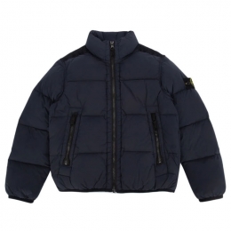 ◆키즈◆24FW 여성 와펜 패치 패딩 자켓 네이비 811640728 V0020