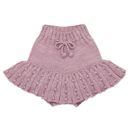 ◆키즈◆25SS 키즈 팝콘 스케이팅 스커트 라일락 K1004S25 531