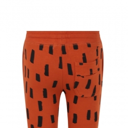 ◆키즈◆22FW 키즈 폭스 프린팅 팬츠 오렌지 8R6O90 Z0606 308NE