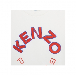 ◆키즈◆24SS 키즈 로고 자수 맨투맨 아이보리 K60333 121