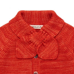 ◆키즈◆24FW 키즈 스카우트 가디건 레드 MP152005 694