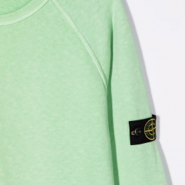 ◆키즈◆22SS 키즈 와펜 패치 맨투맨 민트 761660641 V0152