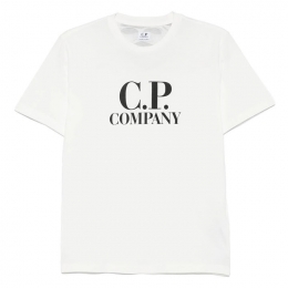 ◆키즈◆25SS 여성 로고 프린트 티셔츠 화이트 18CKTS125C 00LAA17 103
