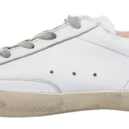 ◆키즈◆11주년 여성 슈퍼스타 로우탑 화이트핑크 GCOKS301 S5