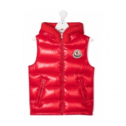 ◆키즈◆21FW 여성 집업 패딩 다운 질레 레드 1A52G 20 68950 455