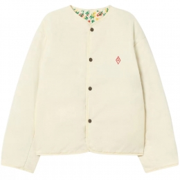 ◆키즈◆23SS 키즈 플라워 패턴 리버시블 자켓 아이보리 S23059 221AA