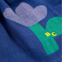 ◆키즈◆23SS 플라워 프린트 숏 팬츠 블루 123AC073 410