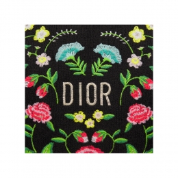 ◆키즈◆24SS 키즈 로고 자수 울 조끼 블랙 4SBM14PULC 14H