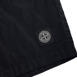 ◆키즈◆25SS 여성 로고 패치 스윔 숏팬츠 블랙 K1S16 B100002 S0043 V0029