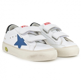 ◆키즈◆22SS 키즈 메이 스쿨 스니커즈 화이트/코발트 GJF00198 F002804 10966