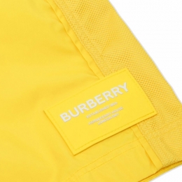 ◆키즈◆22SS 키즈 로고 패치 모티프 스윔팬츠 옐로우 8047946