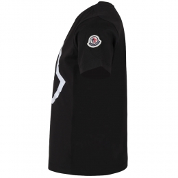 ◆키즈◆24SS 여성 로고 프린팅 티셔츠 블랙 8C000 13 89AFV 999