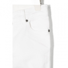 ◆키즈◆21SS 여성 코튼 스키니진 화이트 602749 SQKB2 9000