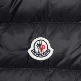 ◆키즈◆23SS 여성 GUI 로고 패치 패딩 조끼 네이비 1A001 00 53334 742