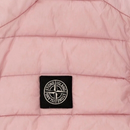 ◆키즈◆24SS 키즈 로고 패치 패딩 조끼 핑크 8016G0224 V0080