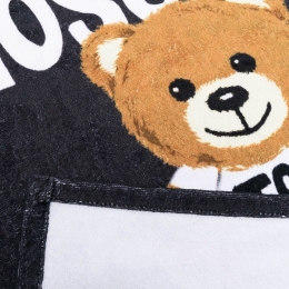 ◆키즈◆23SS 키즈 테디 로고 비치 타올 다크네이비 HNX01B LGA15 40016