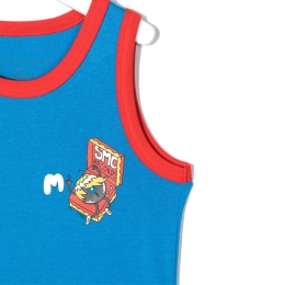 ◆키즈◆22SS 키즈 그래픽 프린팅 슬리브리스 티셔츠 8Q0MP9 Z0208 998