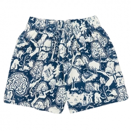 ◆키즈◆25SS 키즈 카바나 셀레스탈 숏팬츠 네이비 K3016S25 483