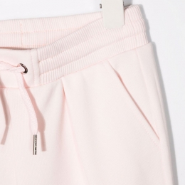 ◆키즈◆21FW 여성 로고 자수 테이퍼드 트랙팬츠 페일핑크 H14131 45S